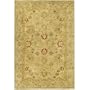 Safavieh Antiquities Collection AT822B Handmade Light Brown and Beige Hand-Spun Wool Area Rug, 8-Feet 3-Inch by 11-Feet