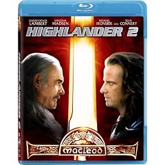 Highlander 2 [Blu-ray] [1991] [US Import]