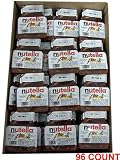 Nutella Hazelnut Chocolate Spread 96 Count by Ferrero Best Prices