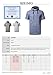 Youstar Men's Short Sleeve High neck Drawsting Hoodie