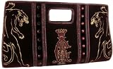 CHRISTIAN AUDIGIER Ed Hardy Raquel Tattoo Velvet Purse Platinum Clutch Handbag Bag Red Review CHRISTIAN AUDIGIER Ed Hardy Raquel Tattoo Velvet Purse Platinum Clutch Handbag Bag Red Review