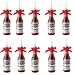 Budweiser Bottle Hanging Ornaments Set of 10
