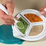 Travel Dish with Spoon