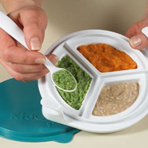 Travel Dish with Spoon