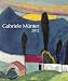 Gabriele M&Atilde;&frac14;nter 2012. Art Kunstkalender