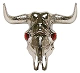 Bully CR-420L Bull Skull Hitch Cover With LED