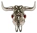 Bully CR-420L Bull Skull Hitch Cover With LED