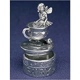Tooth Fairy English Pewter Trinket Box