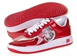 MAKAVELI BRANDED TUPAC 2PAC Redemption Mens Shoes Patent Leather Red/Clear