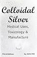 Colloidal Silver Medical Uses, Toxicology & Manufacture