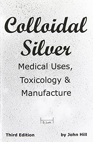 colloidal silver medical uses toxicology  manufacture