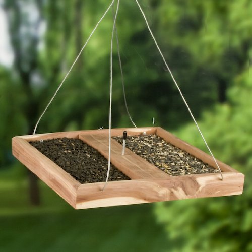 Heath Cedar Platform Feeder