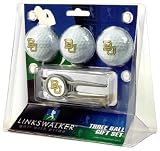 Baylor Bears 3 Golf Ball Gift Pack w/ Kool Tool - NCAA College Athletics