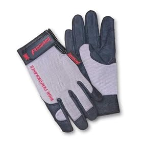 Memphis C900XL Multitask FasGuard Clarino Synthetic Fabric Glove with Reinforced Thumb Pad, 1-Pair, Extra Large