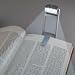 Clip-On Pocket LED Flashlight / Book Light with Alarm Clock