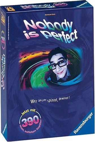 Childrens Toyshop  Spielwaren : Ravensburger 27323 - Nobody is Perfect