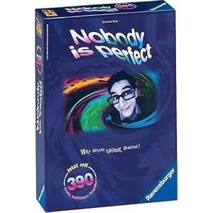 Ravensburger 27323 - Nobody is Perfect
