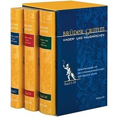 Br�der Grimm: Kinder- und Hausm�rchen. Gesamtausgabe in 3 B�nden mit den Originalanmerkungen der Br�der Grimm.