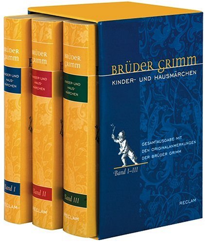 Kinder- und Hausm�rchen, 3 Bde.