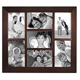 Malden International Berkeley Series, Contemporary Wall Series Wood Frame, for Seven 4