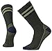Smartwool Men's Stripe Hike Medium Crew Forest Socks XL (Men's Shoe 12-14.5)