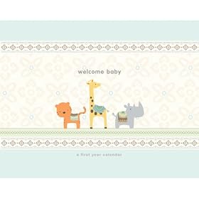 Carter's First Year Calendar