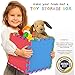aGreatLife Interlocking Puzzle Foam Mat - Very Comfortable And Cushiony Baby Playmat - Nontoxic And Durable Multi-color Exercise Mats For Kids