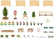 Sylvanian Family - 2955 - Poup�es Et Accessoires - Set Jardinage - Sylvanian