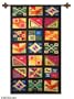 Wool tapestry, 'Calendar'