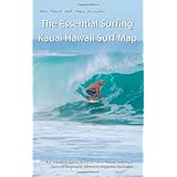 the essential surfing kauai hawaii surf map