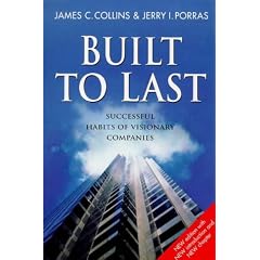 Built to Last: Successful Habits of Visionary Companies (Century business)