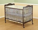Emma Crib - Cherry (Cherry) (53"D x 46"H x 30"W)