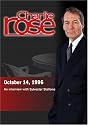 Charlie Rose with Sylvester Stallone (October 14, 1996)