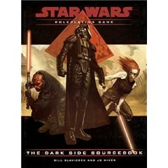 The Dark Side Sourcebook (Star Wars Role-Playing Game)