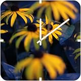 Square Clock Night and Day (by DENY Designs) Square Clock Night and Day (by DENY Designs)