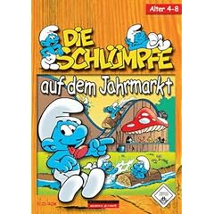 Die Schl�mpfe auf dem Jahrmarkt