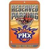 NBA Phoenix Suns 11-by-17 inch Locker Room Sign