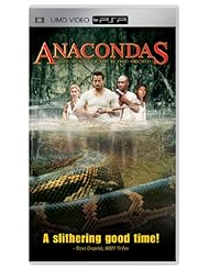 DVD: Anacondas - The Hunt for the Blood Orchid [UMD for PSP] - Sony Pictures Home Entertainment