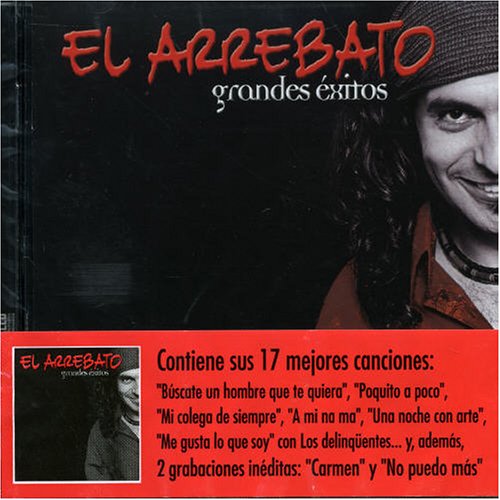 El Arrebato - Grandes Exitos cover
