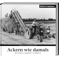 Ackern wie damals: Die Deutz-Legende in Bildern