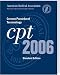 Book CPT Standard Edition - 2006 (Cpt / Current Procedural Terminology (Standard Edition))