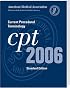 CPT  Standard Edition - 2006 (Cpt / Current Procedural Terminology (Standard Edition))
