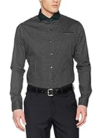 ZZ_PRIMO EMPORIO Camisa Hombre (Negro)