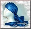 Sport Dorag Tie Down Long Tail Breathable Mesh Du-Rag Cap in Royal Blue