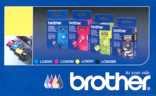 Brother LC900U6 Multipack Lc900