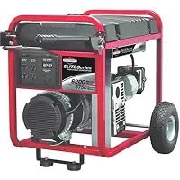Briggs & Stratton Elite Series 8,750 Watt 11 HP OHV Gas Powered Portable Generator With Electric Start (Non-CARB Compliant) #030242