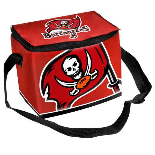 NFL Tampa Bay Buccaneers Big Logo Team Lunch Bag