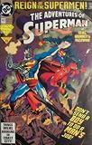 The Adventures of Superman #503 (August 1993, Reign of the Supermen!)