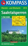  : Kompass Karten, Saaletalsperren: Wanderkarte mit Kurzf&uuml;hrer und Radwegen