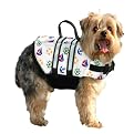 Paws Aboard Doggy Life Jacket - Nautical